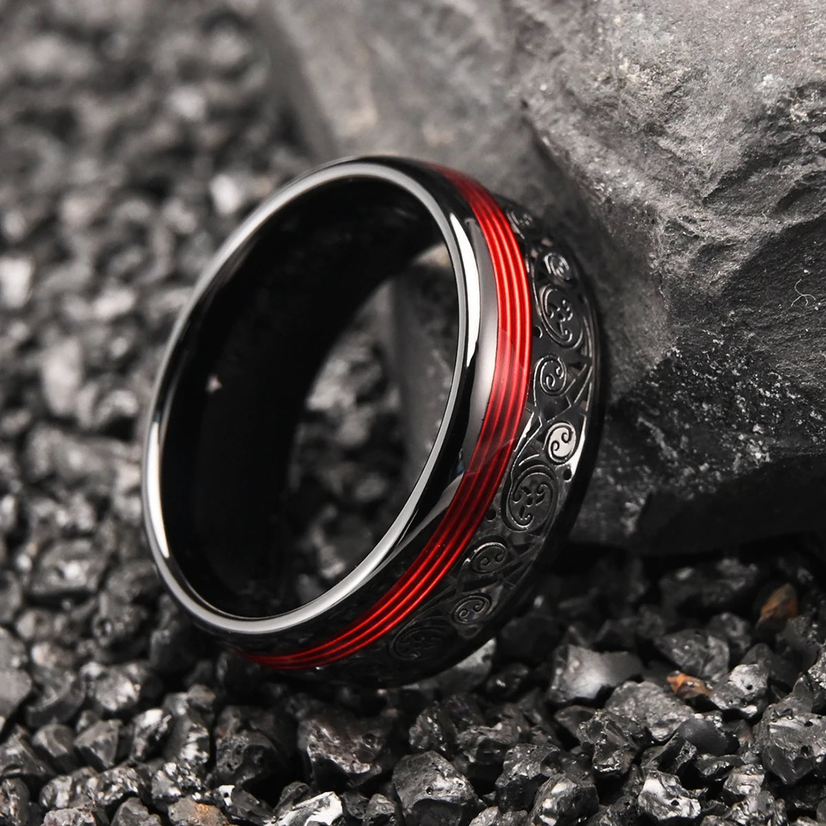 Bague Homme Tungstène