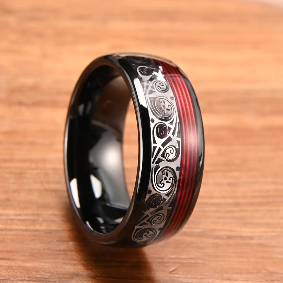 Bague Homme Tungstène