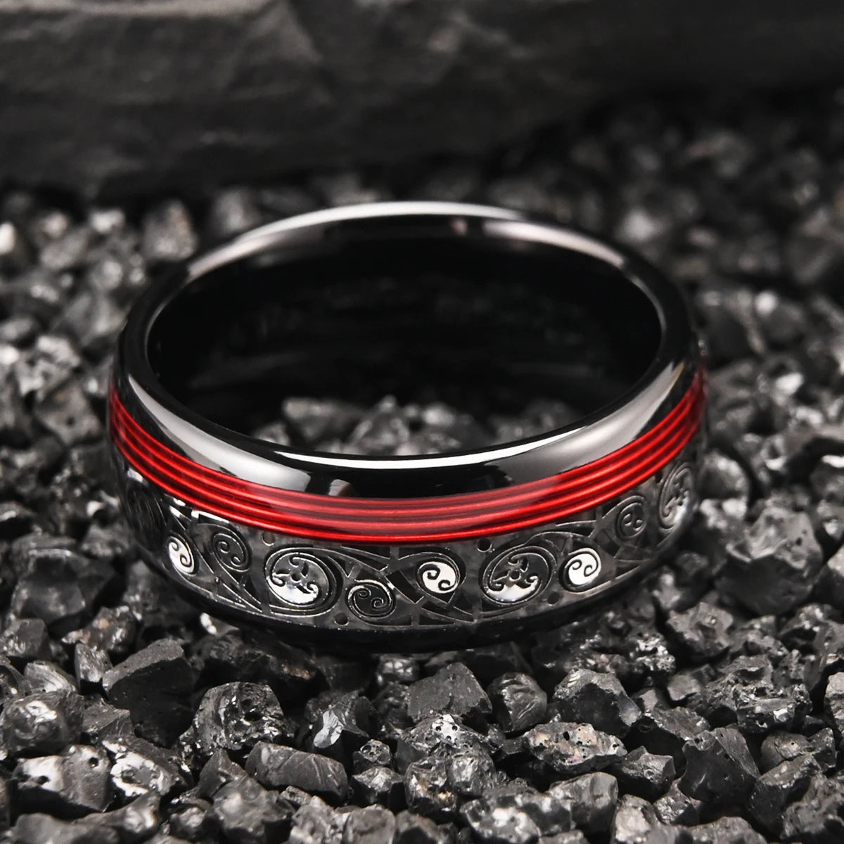 Bague Homme Tungstène