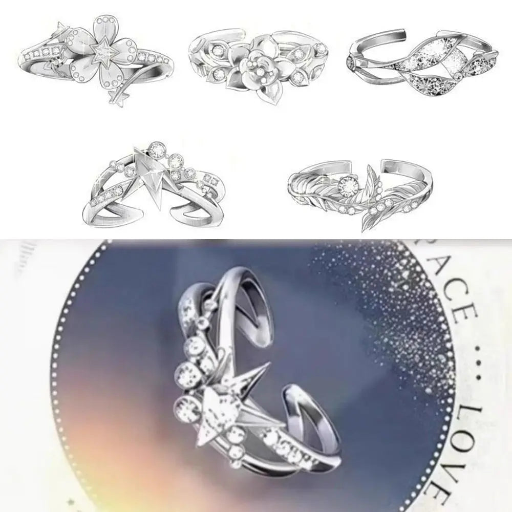 Bague Amour Cosmos