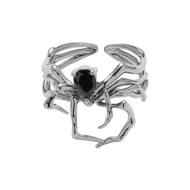Bague Araignée Noire