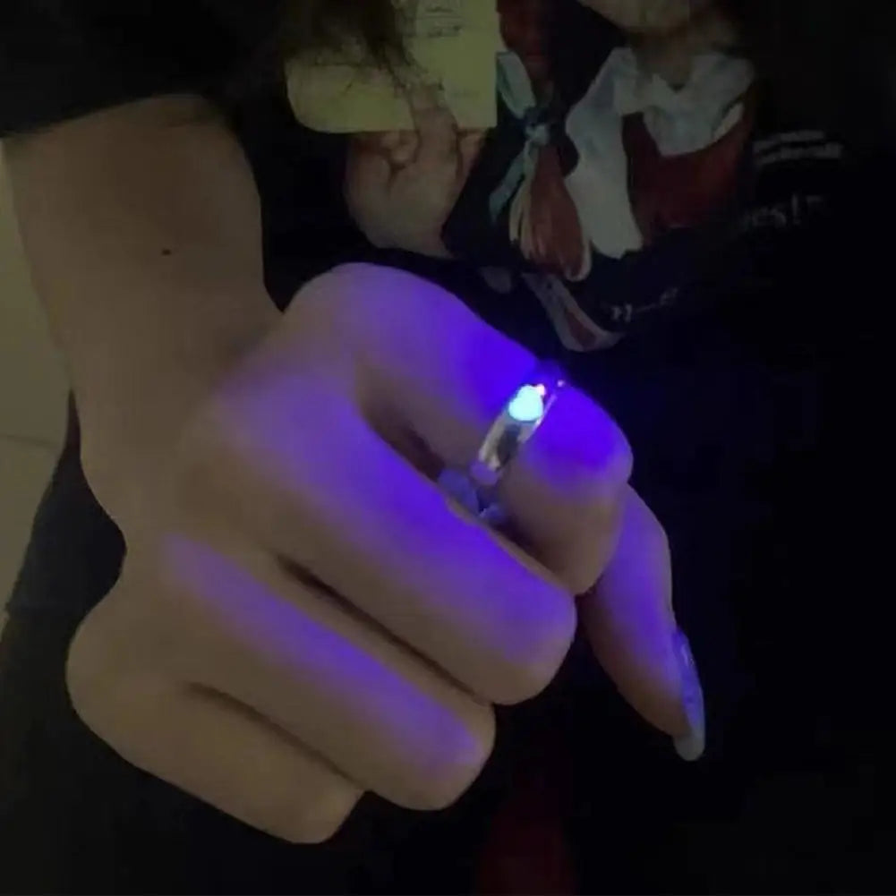 Bague Cœur Lumineuse