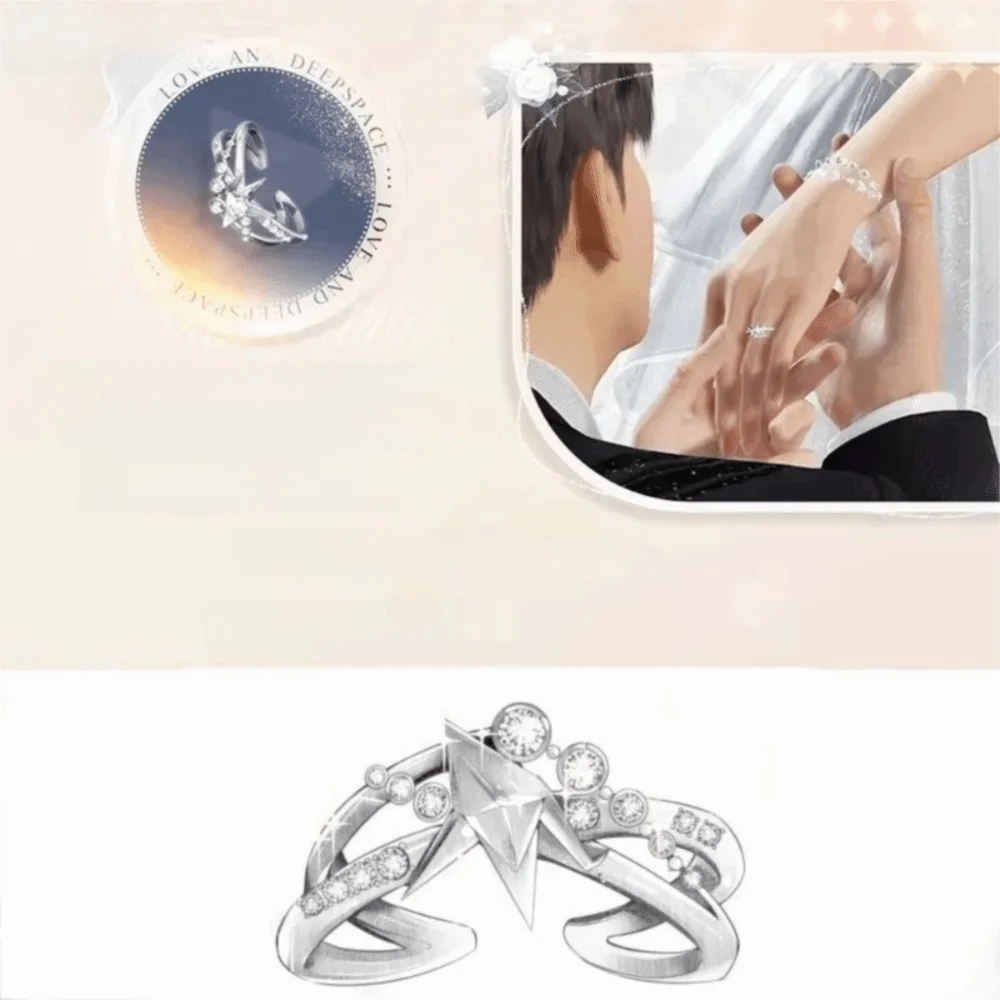 Bague Amour Cosmos