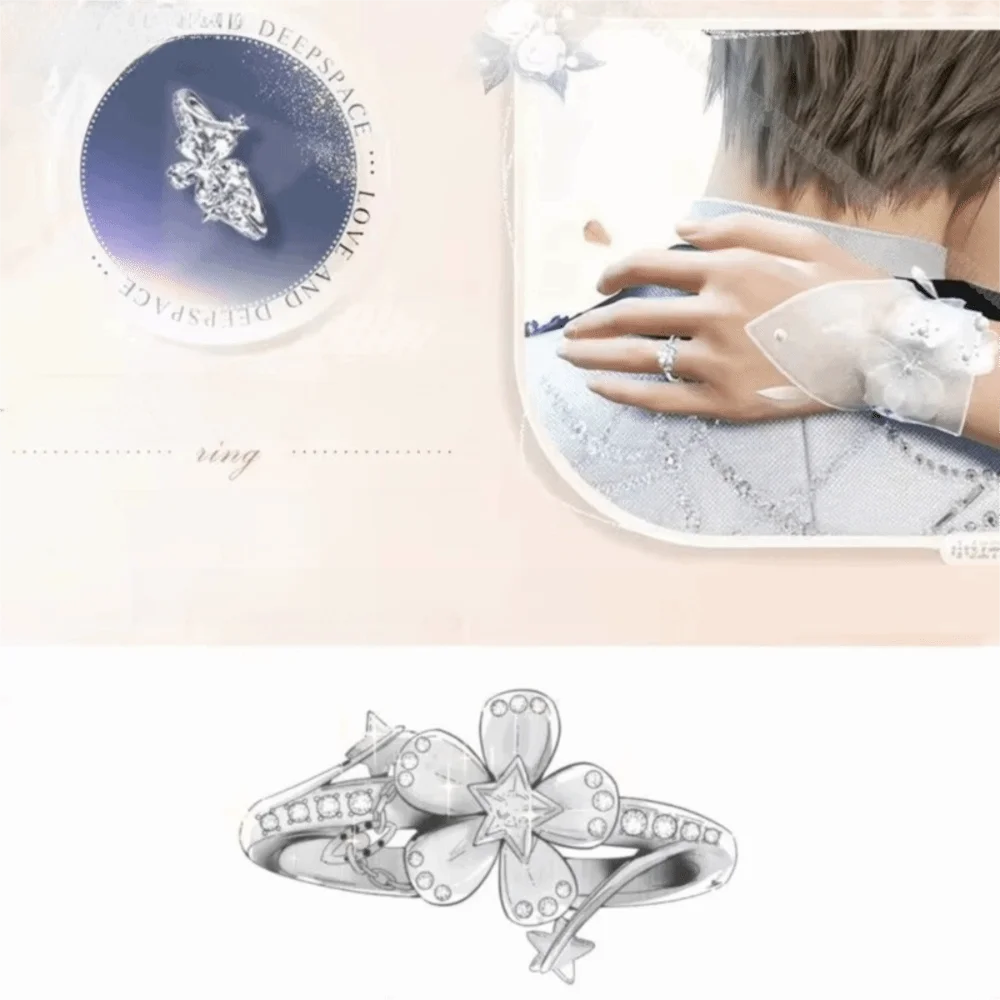 Bague Amour Cosmos