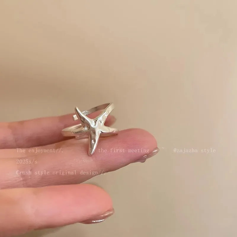 Bague Cœur Cristal Rouge
