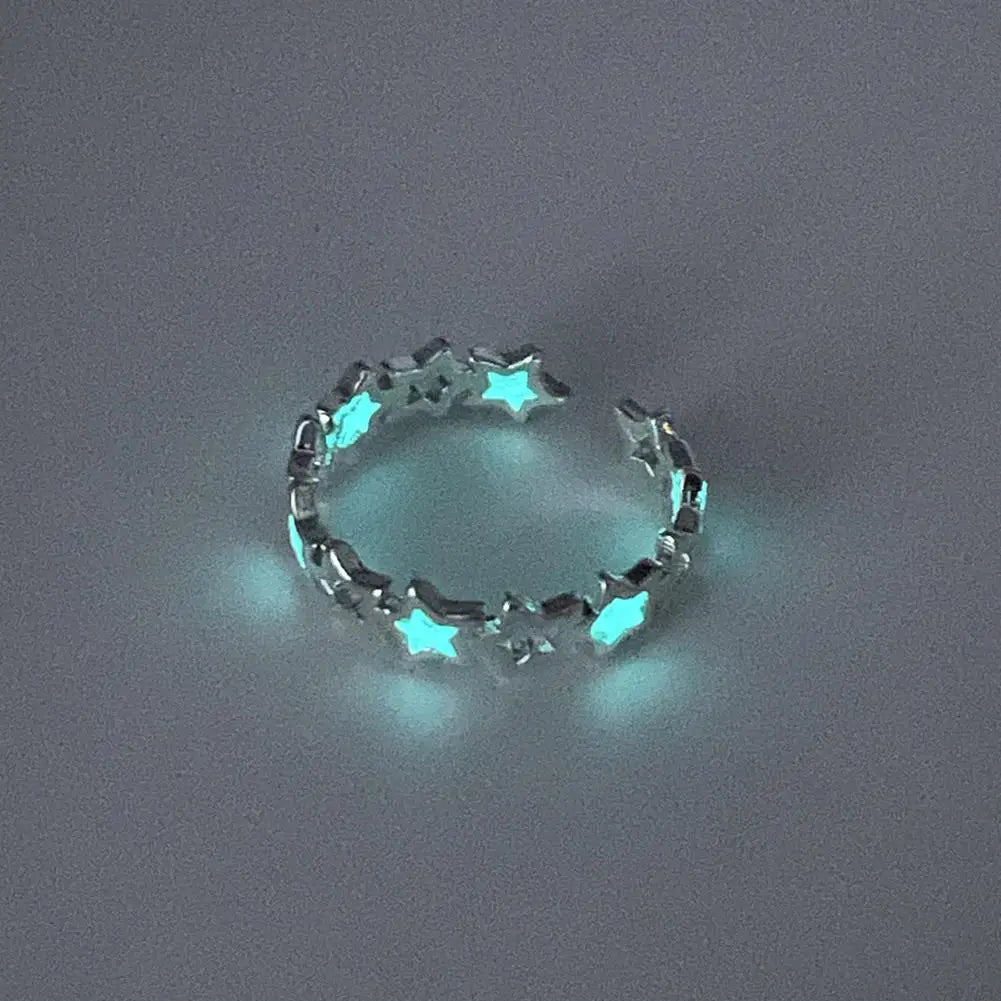 Bague Cœur Lumineuse