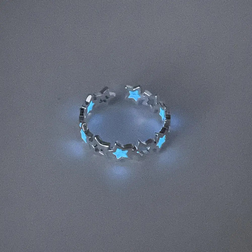 Bague Cœur Lumineuse