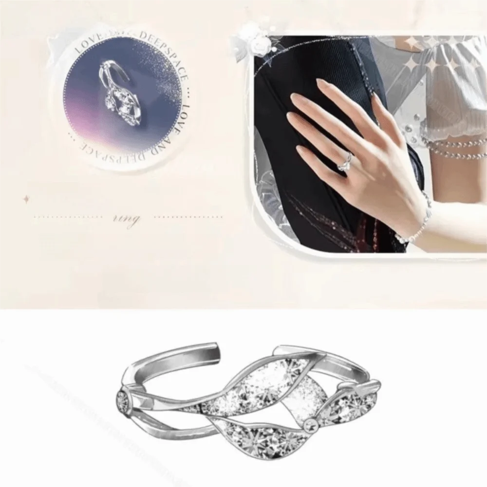 Bague Amour Cosmos