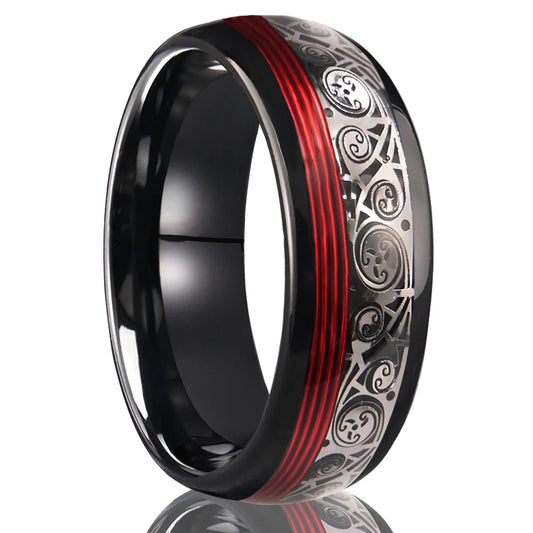 Bague Homme Tungstène