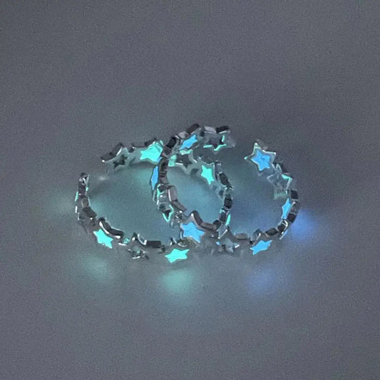 Bague Cœur Lumineuse
